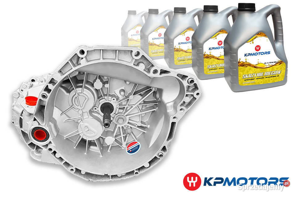 Skrzynia Biegów Master Movano Interstar PF1AA012 Kobylniki