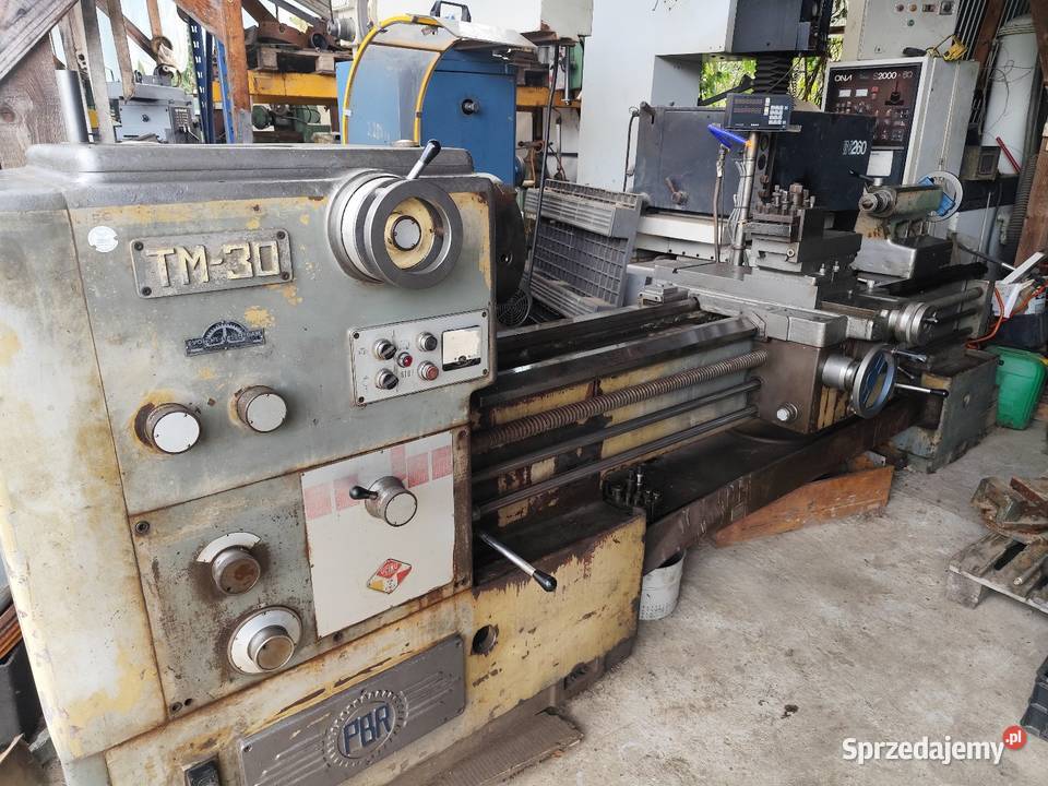 Tokarka do metalu Tue 35 x 1000 Huvema 360 Maków Podhalański sprzedam
