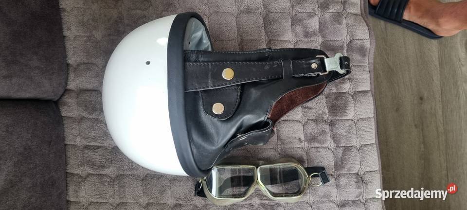 Kask nitron okulary gogle sprzedam