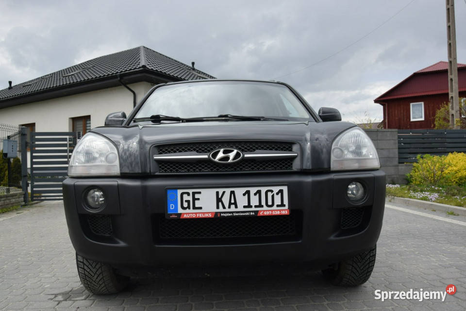 Hyundai Tucson 20B Klima 141 Sprowadzony podkarpackie Majdan Sieniawski