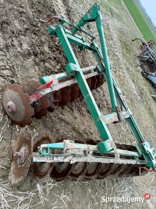 Talerzówka 2x11 nieuszkodzony wielkopolskie Łęka Opatowska