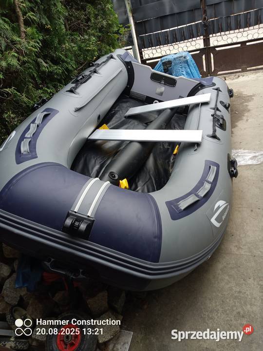 Ponton BARAKUDA 330 silnik zaburtowy Parsun Warszawa
