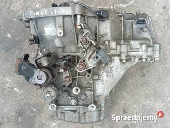 Skrzynia biegów Hyundai Kia 11 CRDI U31MDH Suchedniów