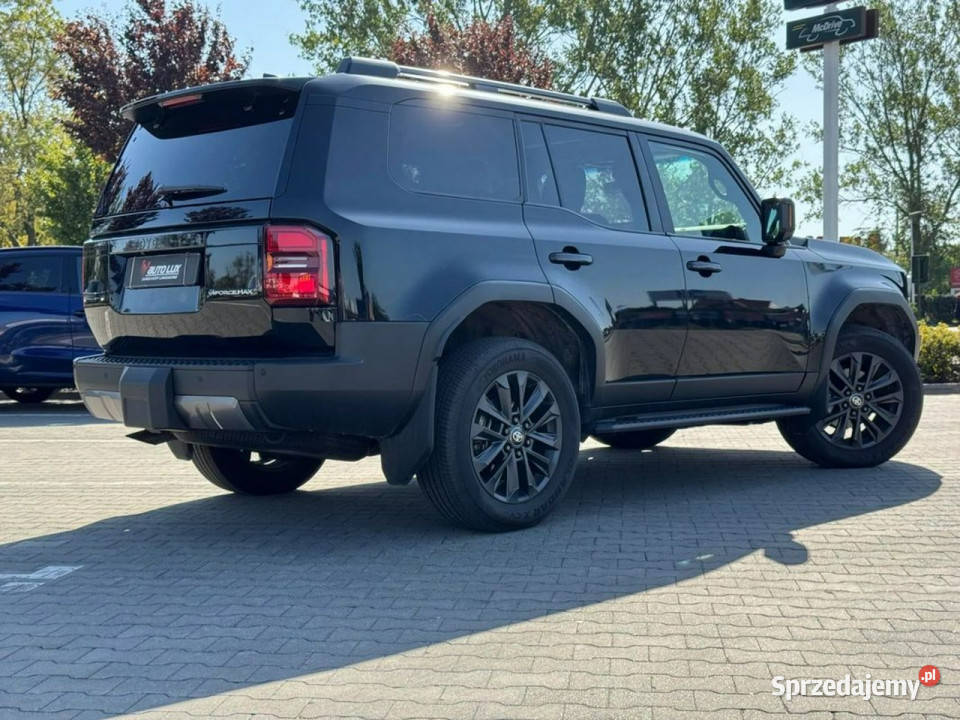 Toyota Land Cruiser 24 Hybrid Limited 285KM Warszawa sprzedam
