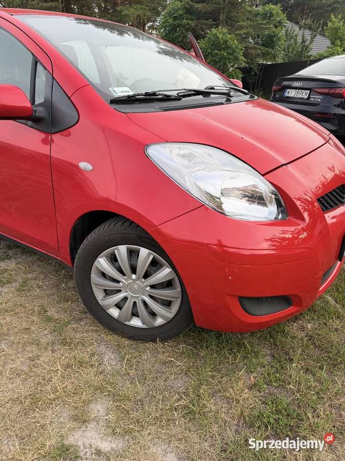 Toyota yaris 2010 benzyna+LPG Tomaszów Lubelski