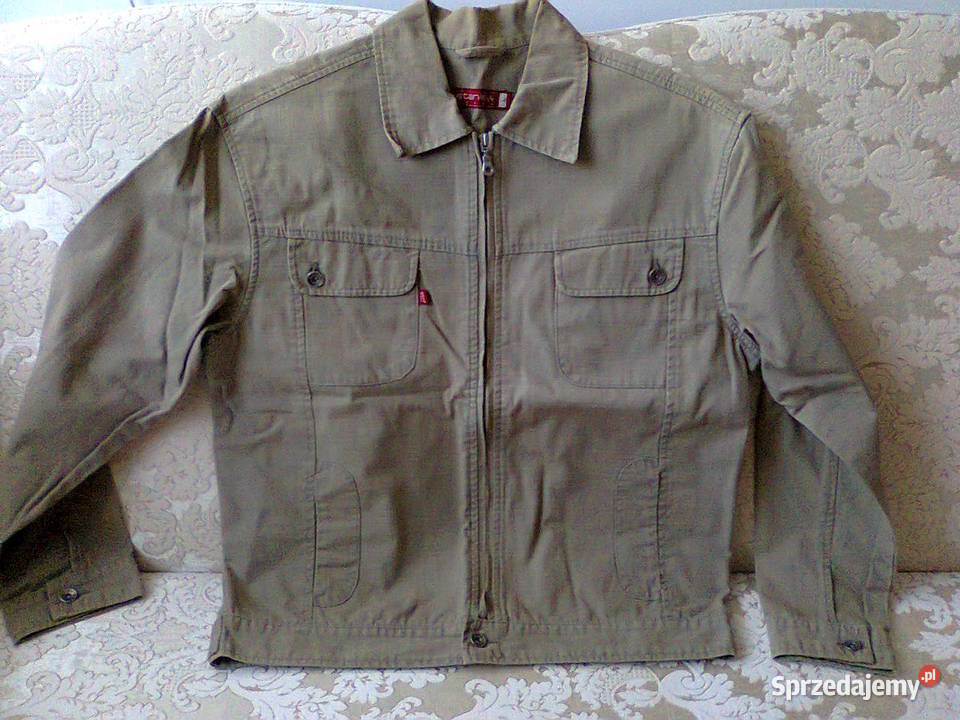Klubowa kurtka jeansowa męska Stanley Jeans L Giżycko
