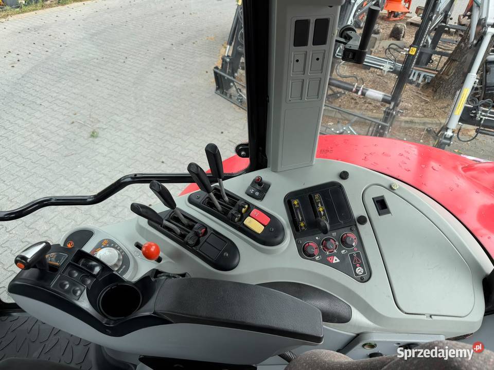 Massey Ferguson 6480 TUZ Super Stan mf 6465 Skrzynia biegów Manualna mazowieckie Laskowiec sprzedam