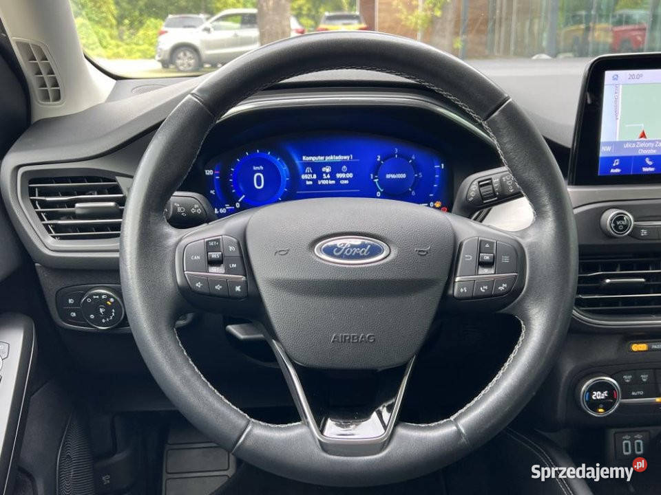 FORD Focus 2021r Gwarancja IWŁ ASO FV23 śląskie Chorzów