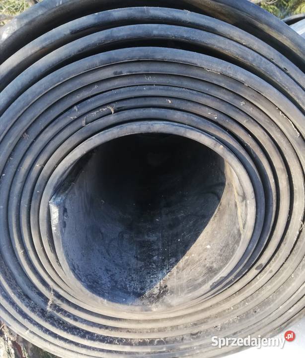 Pas gumowy mata taśma zbrojony linką stalową Szczekociny sprzedam