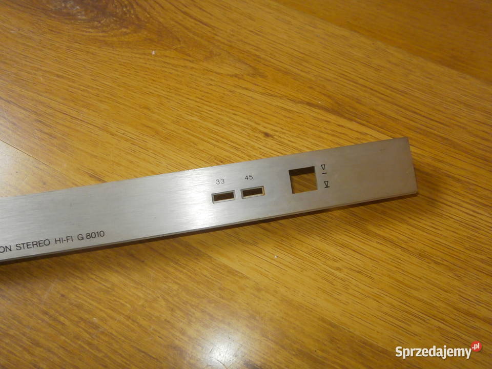 Gramofon FONICA G 8010 panel przedni ŁADNY Łódź