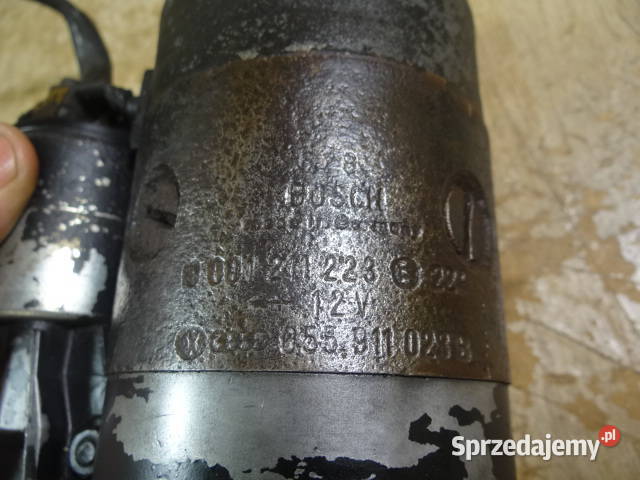 rozrusznik BOSCH VW Garbus Ogórek 12 Volt Żary