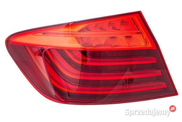 BMW 5 F10 1317 Lampa tylna lewa HELLA