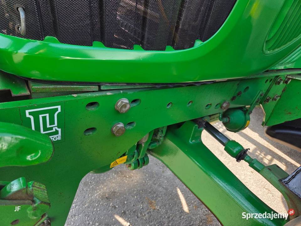 John Deere 6820 140 z org Ładowaczem SUPER STAN Gąsewo
