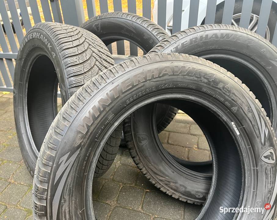 4 opony zimowe Firestone Winterhawk 4 23560 R18 Pruszków