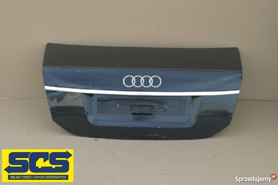 AUDI A6 C6 KLAPA POKRYWA BAGAŻNIKA SEDAN osobowe Bieleń