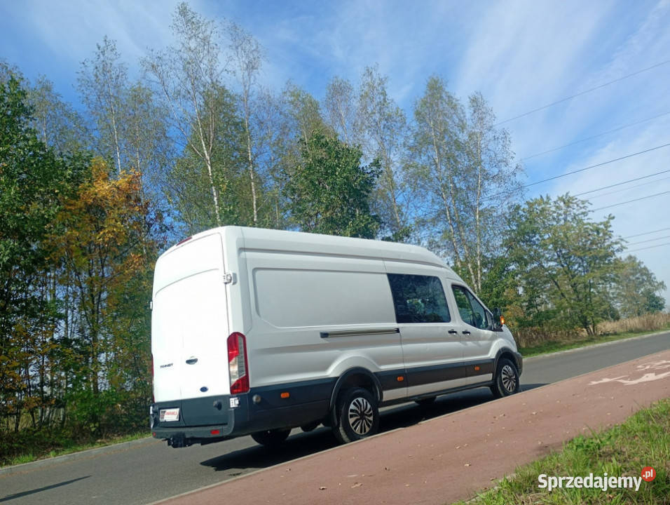 Ford Transit maxibrygadówka6osobowydoka elektryczne szyby śląskie Chełm Śląski