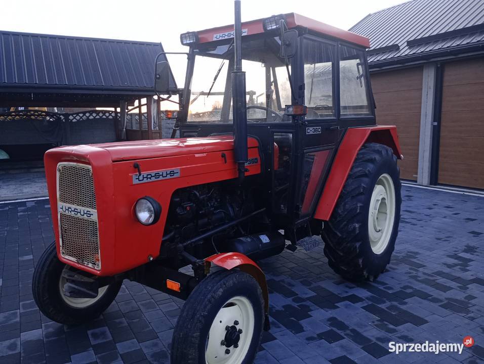 Ursus C360 82zarejestowanysuper stanT 25 MF 3p Huta Nowa sprzedam