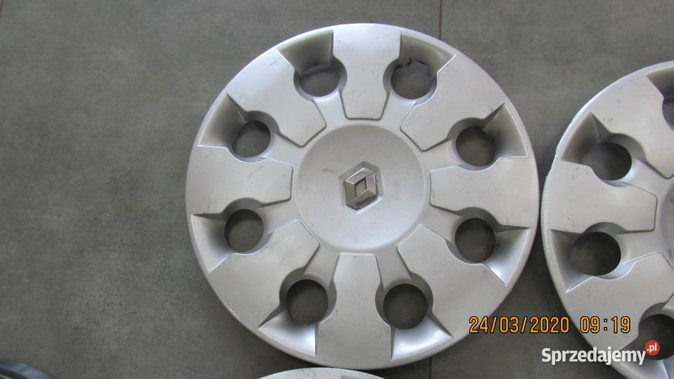 Kołapaki Renault 15 oryginał 4 Kielce