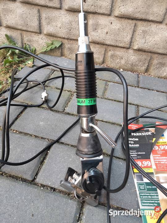 anteny do cb radia 3 sztuki Jędrzejów