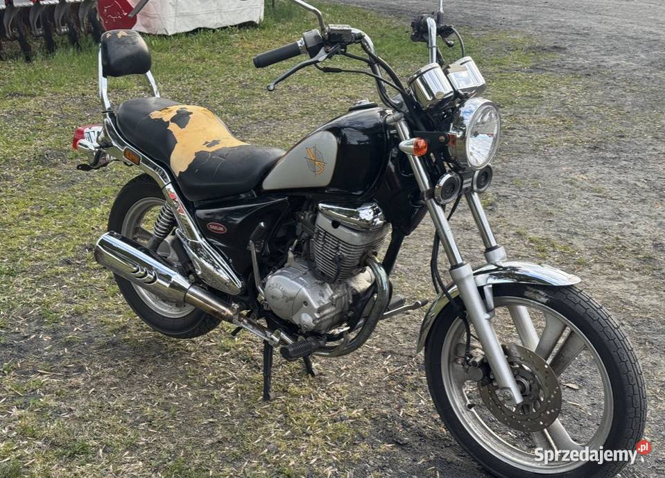 Daelim VS 125 kat b A1 125cm3 Motocykle, skutery, quady Grzybno sprzedam