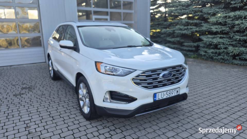 Ford Edge FORD EDGE Titanium biała perła niski czujnik deszczu Lublin