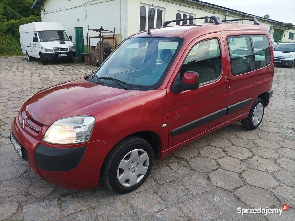 Citroen Berlingo 14 b Osobowy Lublin
