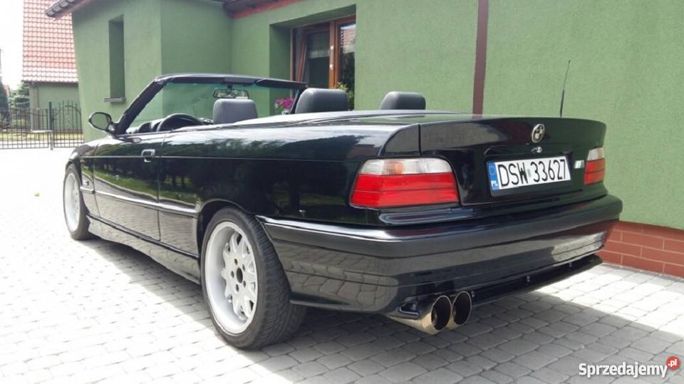 bmw e36 cabrio 20 150 mpakiet nowy środek Żory