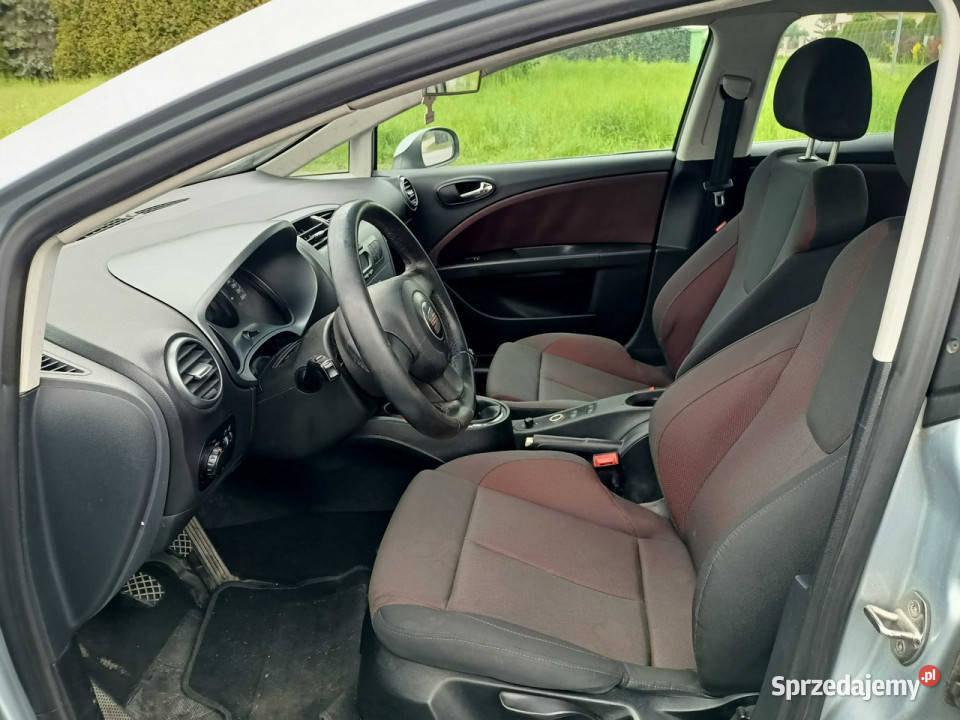 Seat Leon Seat Leon 20 FSI LPG 05r II 20052012 Tarnów