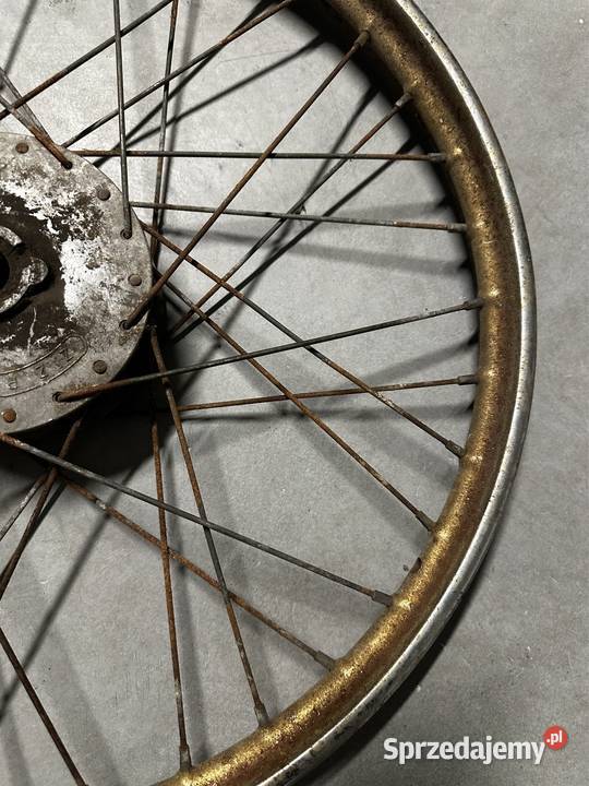 Koło Piasta ZZR Romet Komar ogar Motocykle na części Białystok