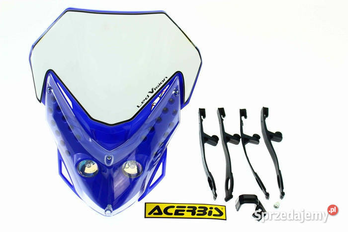 Lampa reflektor Acerbis LED VISION NEU Motocykl podlaskie Bielsk Podlaski