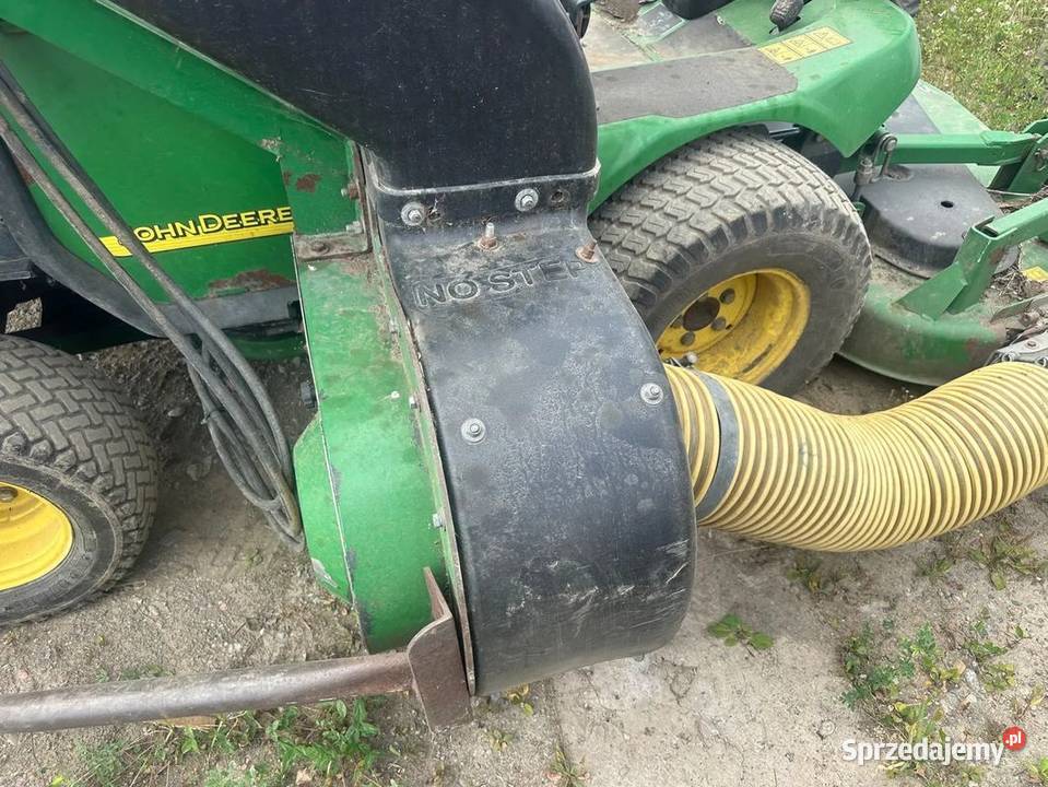 Traktorek Kosiarka JOHN DEERE 1565 F1565 4WD 4x4 Filtry małopolskie Tymowa sprzedam