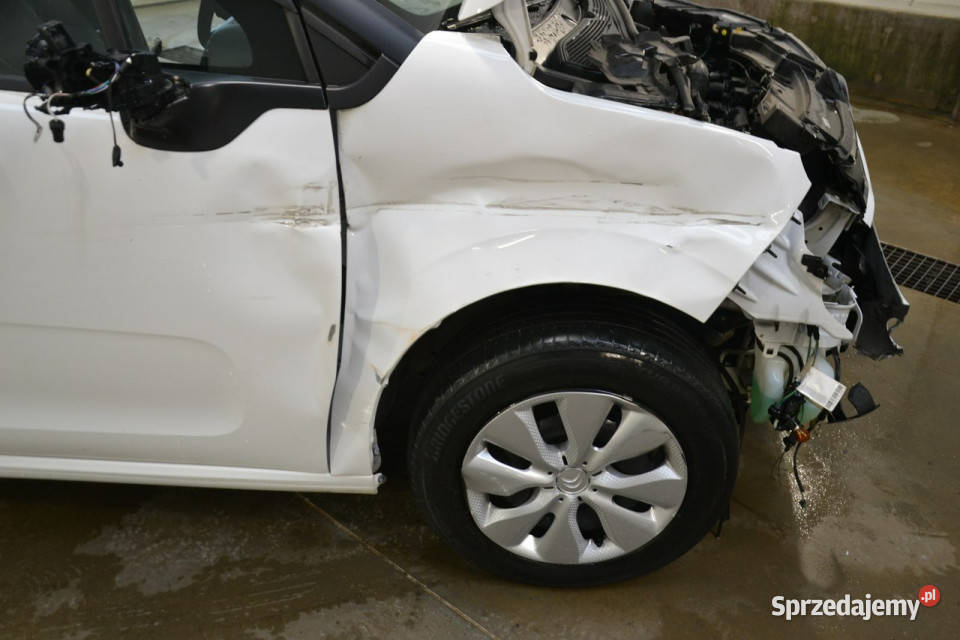 Citroen C3 OSOBOWY 12 benzyna 82 tablet benzyna