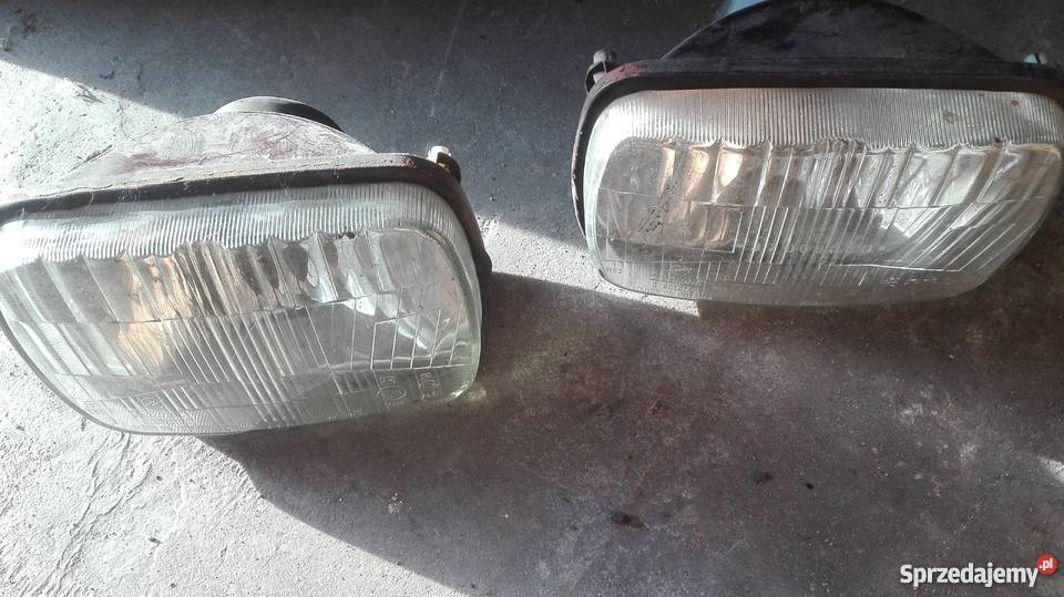Fiat 126 p 94 r Lampy przednie Części Zbiersk sprzedam