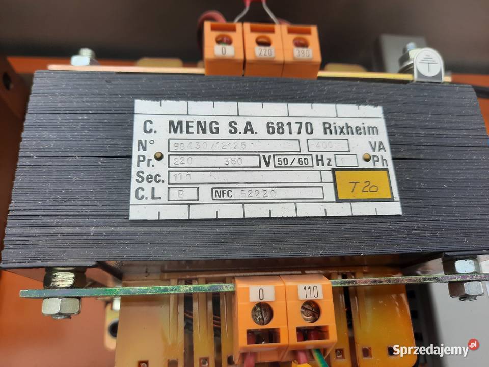 Szafa sterownicza skrzynka elektryczna Poznachowice Dolne sprzedam