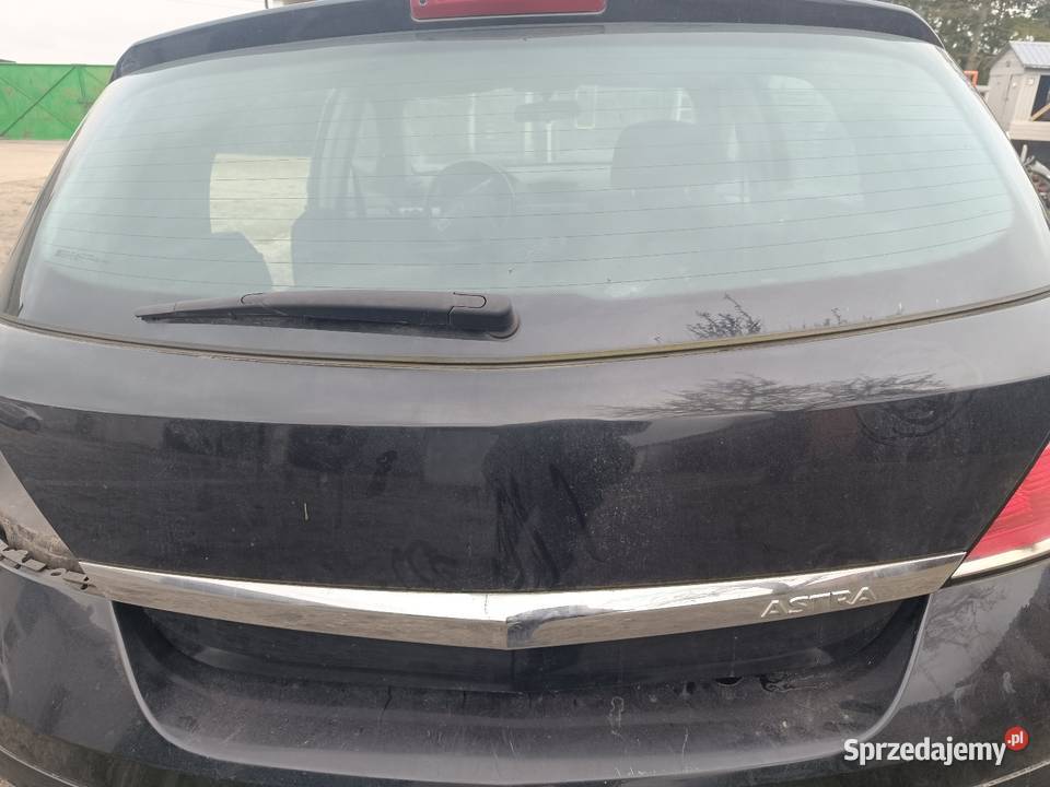 Sprzedamcześci do Astry h 3 drzwiklapa błotnik