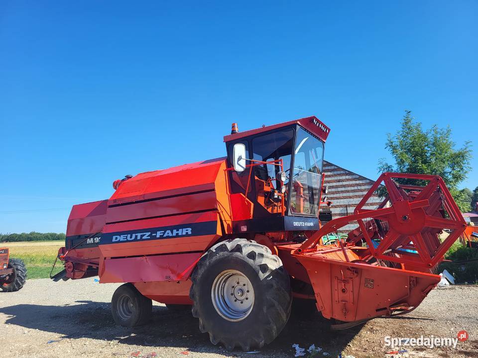 Kombajn DeutzFahr M922 Janów Lubelski