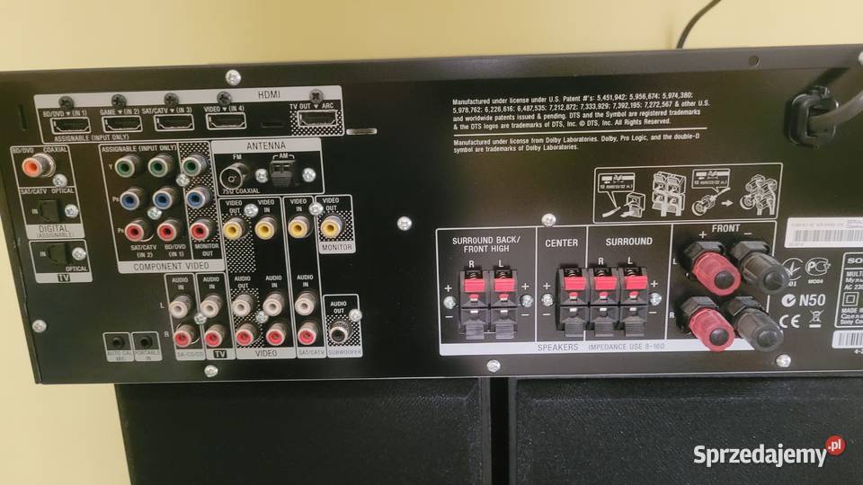 Kino domowe Sony STRDH 520 zestaw głośników podkarpackie Rzeszów