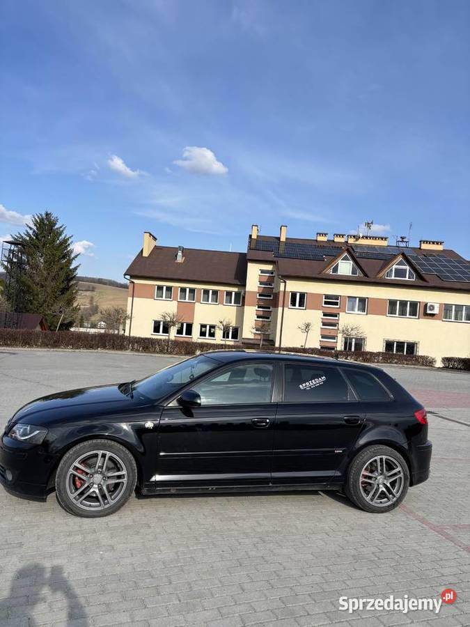 Audi a3 8p 20 170 Quattro Jawornik