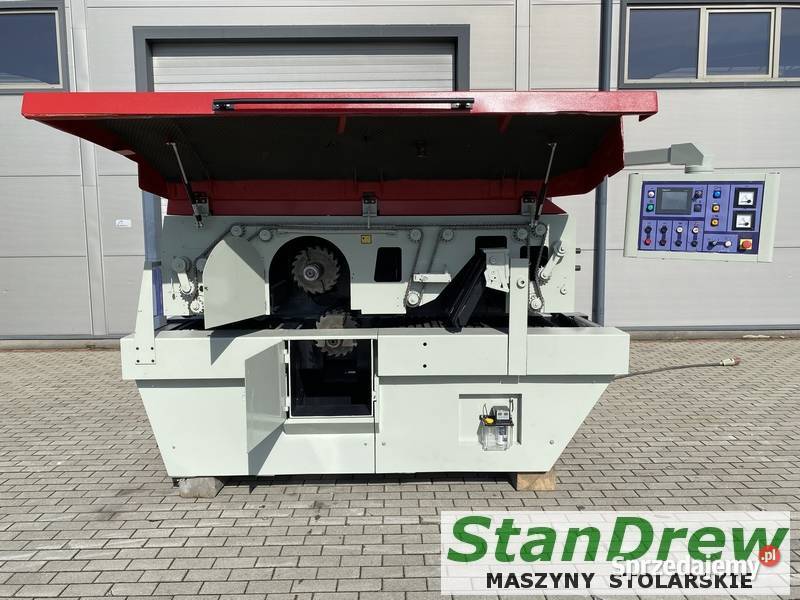 Wielopiła dwuwałowa 2x110 kW TOS SVITAVY PWR 422 Produkcja Mojusz