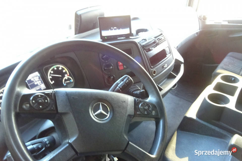 Mercedes Atego 1218 Euro 6 256 tyskkm kontener tempomat Samochody ciężarowe Góra Kalwaria sprzedam
