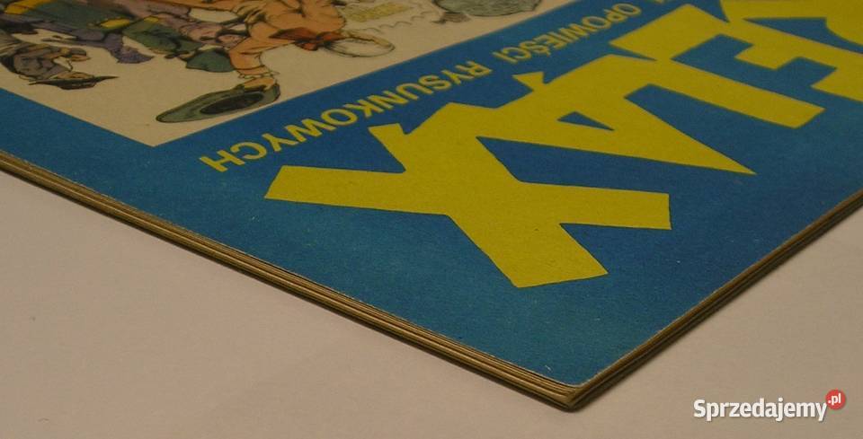 RELAX KOMIKS 18 1978 I WYDANIE Łódź
