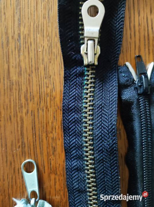 suwaki zamki błyskawiczne metalowe plastikowe Kielce