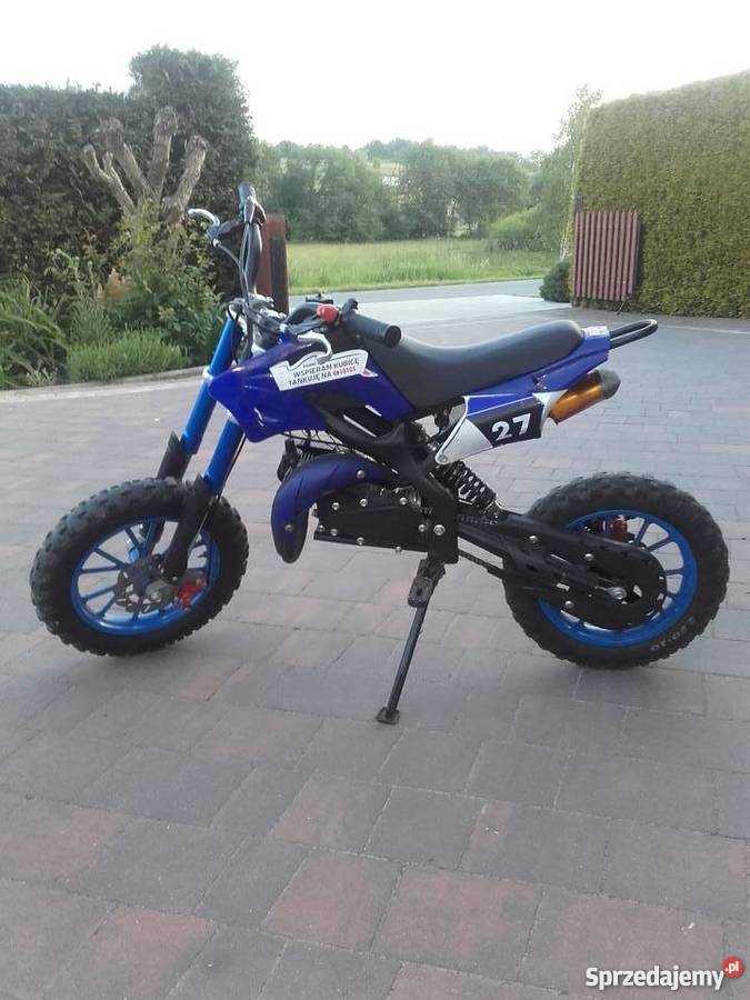 Mini cross spalinowy Skrzynia biegów bezstopniowa Zawada Uszewska
