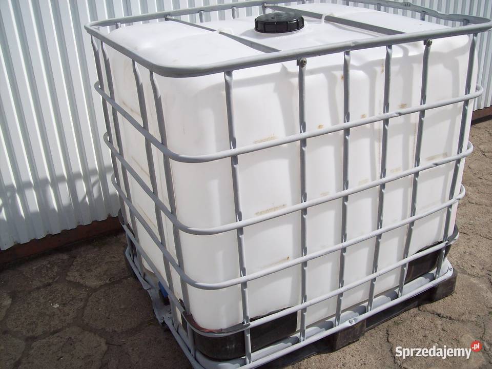 MAUZER zbiornik 1000L czysty zbiornik na wodę Lublin