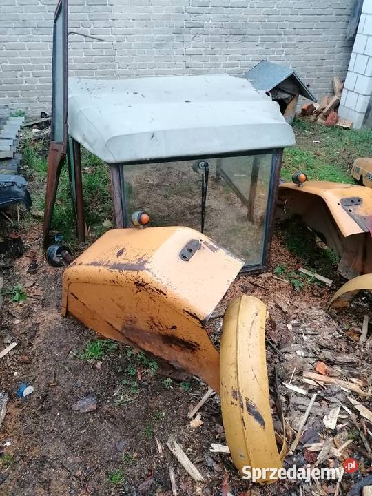 Sprzedam kabinę maskę błotniki c330 Księżpol