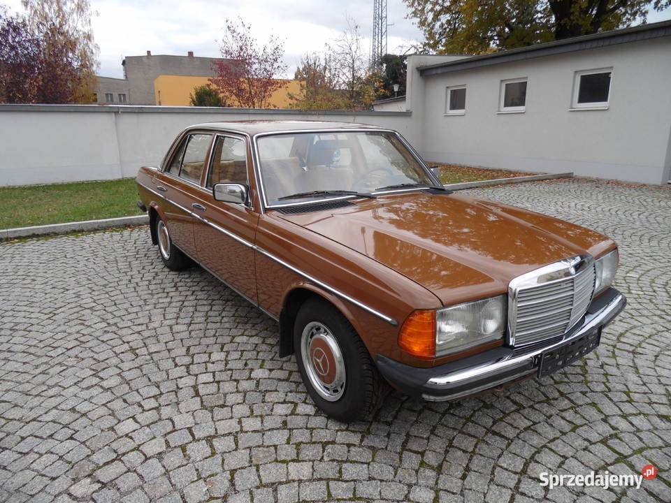 Mercedes W123 200E 101Tys.km.1982R Oryginalny109Km Gubin - Sprzedajemy.pl