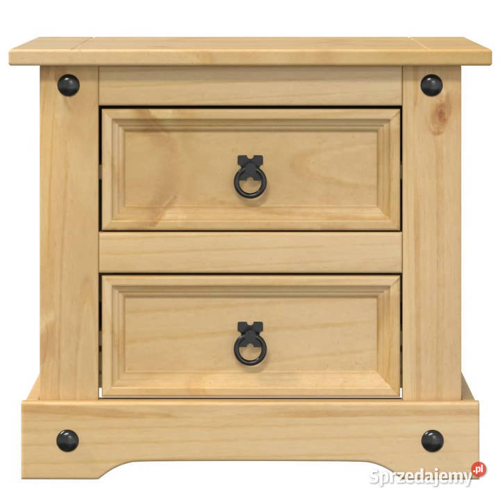 Szafka nocna Corona 53x39x50 lite drewno sosnowe Warszawa