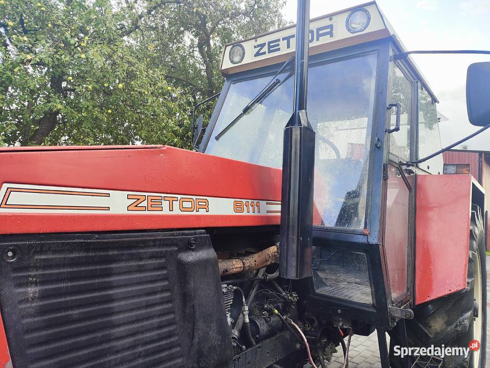 Zetor 8111 to samo co Zetor 8011 ursus 912 Giełczew