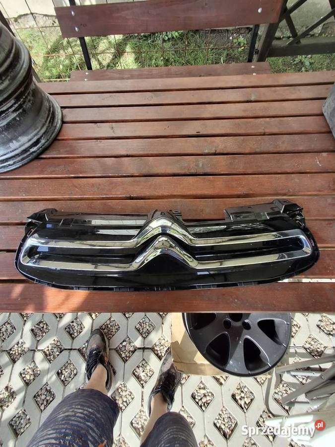 Grill zderzak przeka citroen c1 II 2014 sprzedam