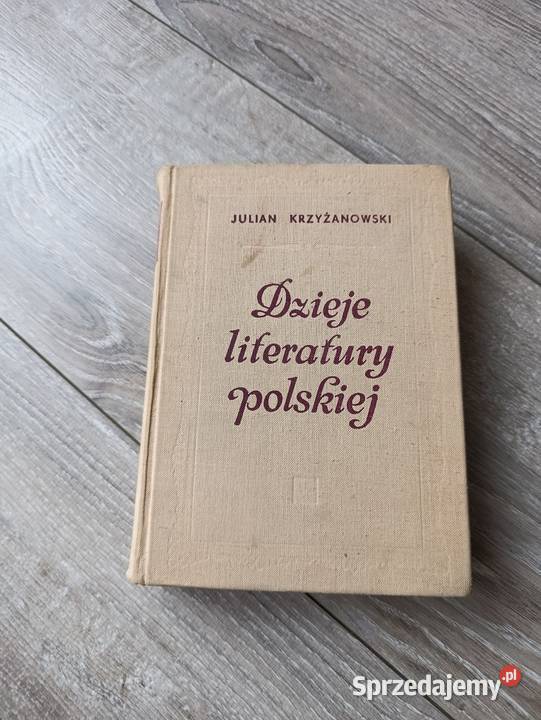 dzieje literatury polskiej julian Krzyżanowski Poznań